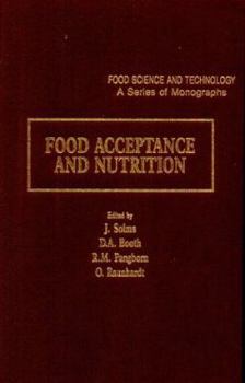Hardcover Food Acceptance and Nutrition (Food Science and Technology) Book
