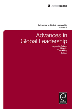 Hardcover Advances in Global Leadership Book