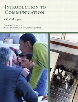 Paperback Introduction to Communication Comm 1302 Book