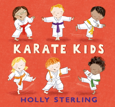 Hardcover Karate Kids Book
