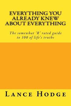 Paperback Everything you already knew about everything Book
