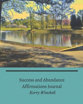 Paperback Success and Abundance Affirmations Journal Book