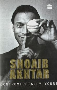 Hardcover Controversially Yours: An Autobiography Book