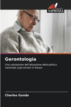 Paperback Gerontologia [Italian] Book