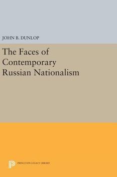 Hardcover The Faces of Contemporary Russian Nationalism Book