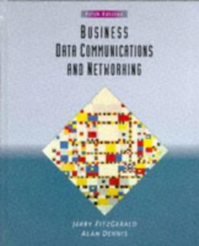 Hardcover Business Data Communications and Networking Book