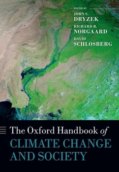 Paperback Oxford Handbook of Climate Change and Society Book