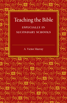 Paperback Teaching the Bible Book