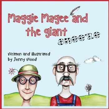 Paperback Maggie Magee and the giant sneeze Book