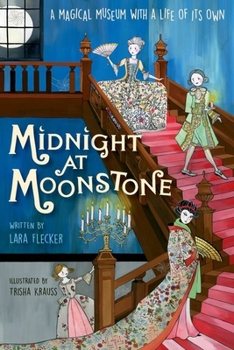 Paperback Midnight At Moonstone Book