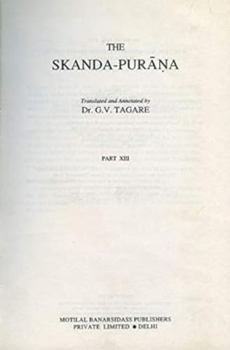 Hardcover Skanda-Purana, Part 13 Book