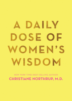 Paperback A Daily Dose of Women's Wisdom Book
