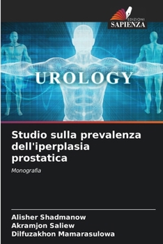 Paperback Studio sulla prevalenza dell'iperplasia prostatica [Italian] Book