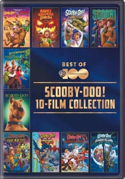 DVD Scooby-Doo! 10-Film Collection Book