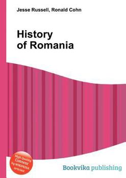 Paperback History of Romania Book