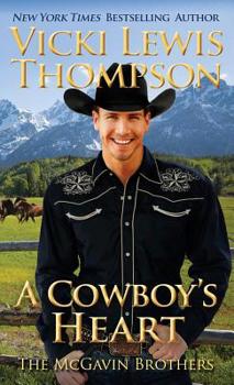 A Cowboy's Heart - Book #4 of the McGavin Brothers