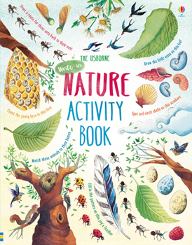Paperback Nature Activity Book