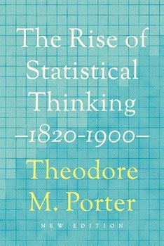 Paperback The Rise of Statistical Thinking, 1820-1900 Book