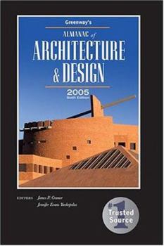Paperback Almanac of Architecture & Design 2005, Sixth Edition Book
