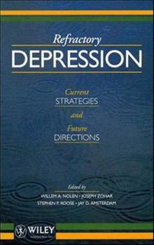 Hardcover Refractory Depression, Current Strategies and Future Directions Book