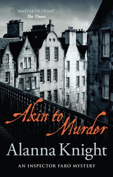 Akin to Murder - Book #17 of the Inspector Faro