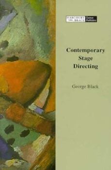 Paperback Contemporary Stage Directing Book