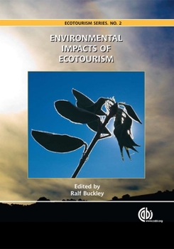 Paperback Environmental Impacts of Ecotourism Book