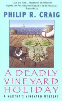 A Deadly Vineyard Holiday (Martha's Vineyard Mysteries)