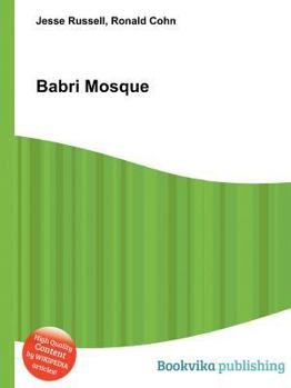 Paperback Babri Mosque Book