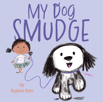 Hardcover My Dog Smudge Book