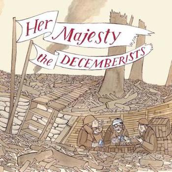 Vinyl Her Majesty The Decemberists Book