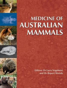 Hardcover Medicine of Australian Mammals Book
