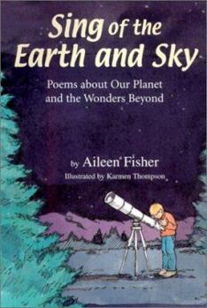 Hardcover Sing of the Earth and Sky Book