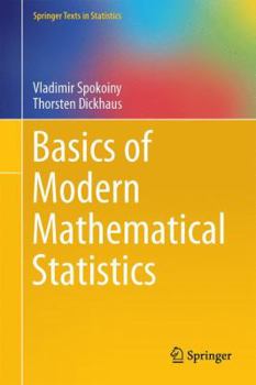 Hardcover Basics of Modern Mathematical Statistics Book