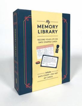 Misc. Supplies Memory Library (Kit): Record Your Life on Date Stamped Cards Book