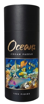 Board Game Oceans Jigsaw Puzzle Book