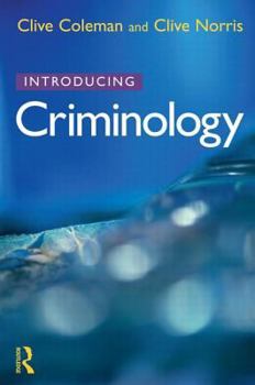 Paperback Introducing Criminology Book