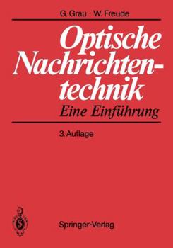 Paperback Optische Nachrichtentechnik: Eine Einführung [German] Book