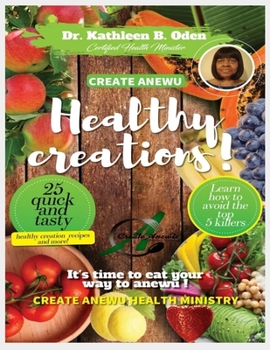 Paperback Create Anewu Healthy Creations Book