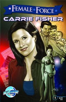 Paperback Female Force: Carrie Fisher Book