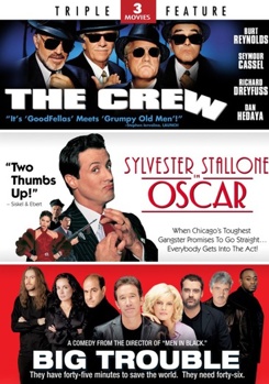 DVD Big Trouble / Crew / Oscar Book