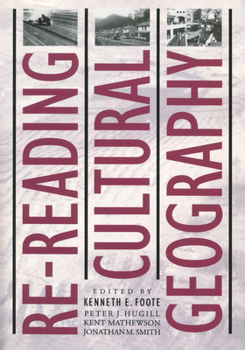 Paperback Re-reading Cultural Geography Book