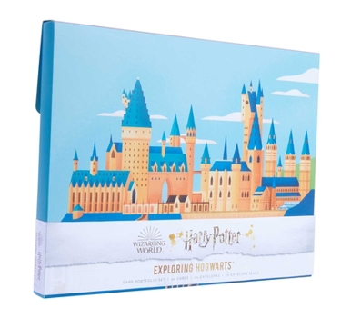 Misc. Harry Potter: Exploring Hogwarts (Tm) Card Portfolio Set (Set of 20 Cards) Book