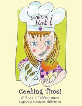 Paperback Cooking Time: A Book of Adventures Book