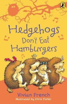 Paperback Hedgehogs Don't Eat Hamburgers Book