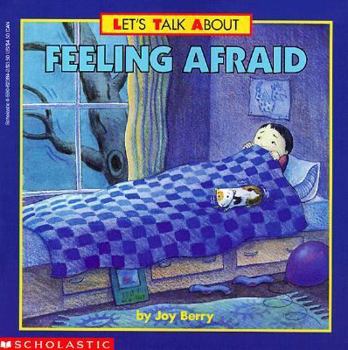 Paperback Let's Talk about Feeling Afraid Book