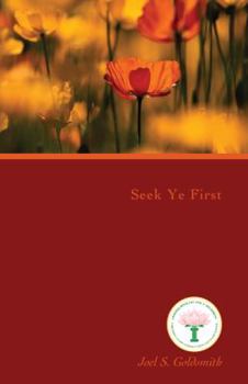 Paperback Seek Ye First Book