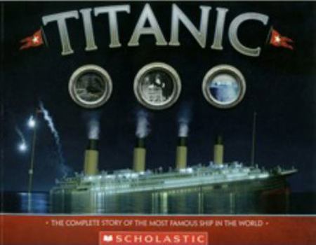 Paperback Titanic Book