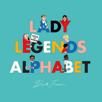 Hardcover Lady Legends Alphabet Book