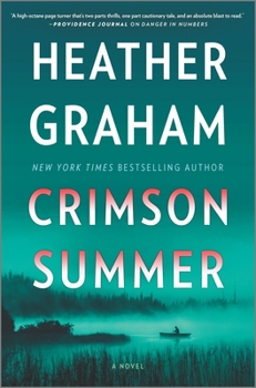 Hardcover Crimson Summer: A Murder Mystery Novel Book